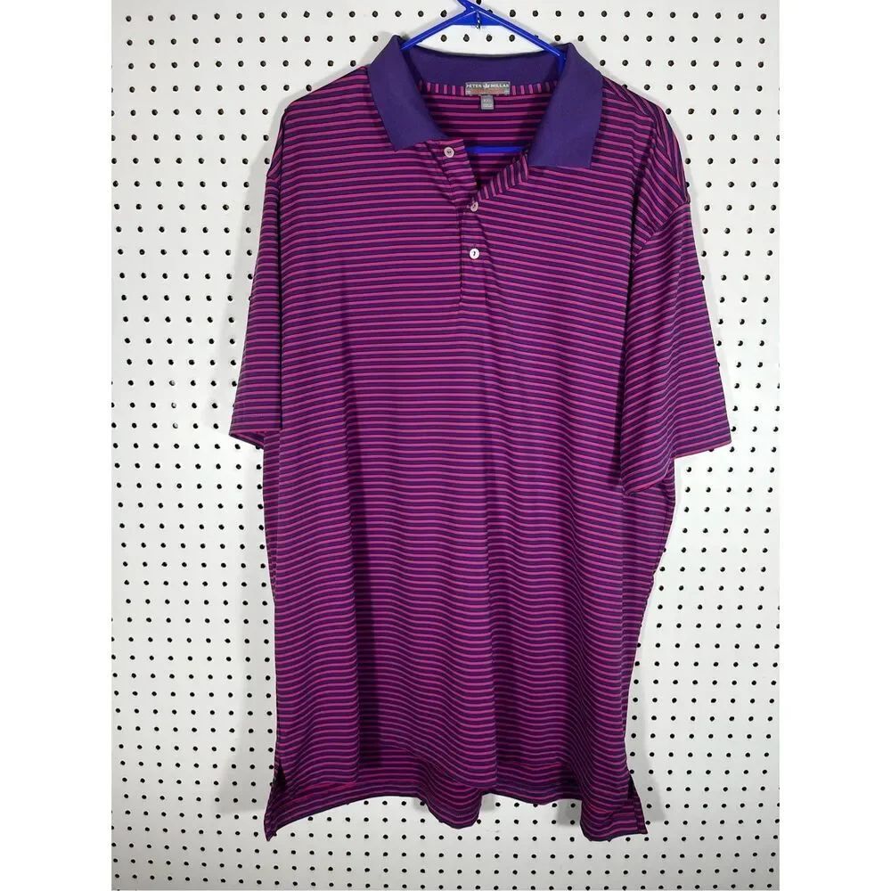 Peter Millar polo shirt size XXL